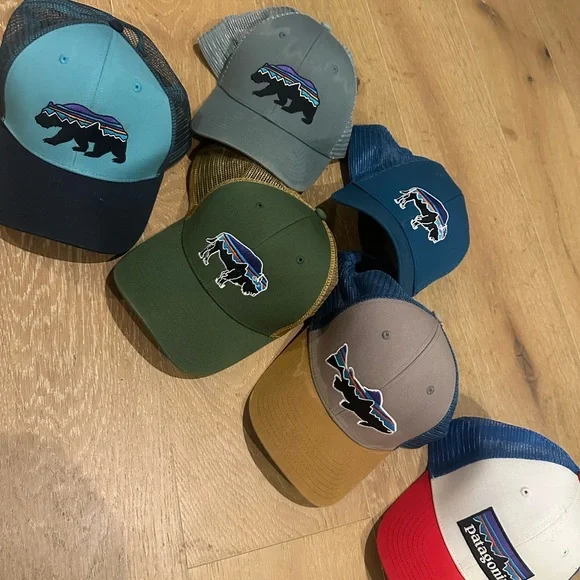 Patagonia LOT OF HATS - Picture 1 of 4